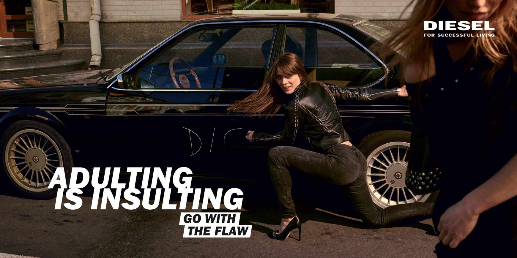 Diesel Print Ad - Go With The Flaw - Vindictive 