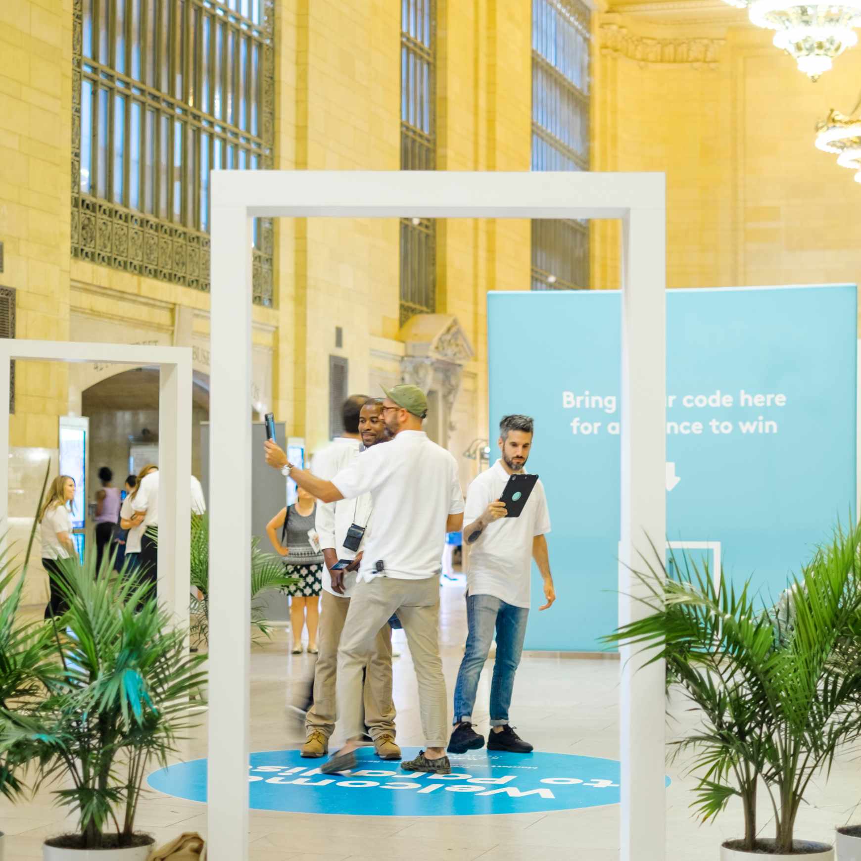 Marriott Integrated Ad - Portal to Paradise by Marriott