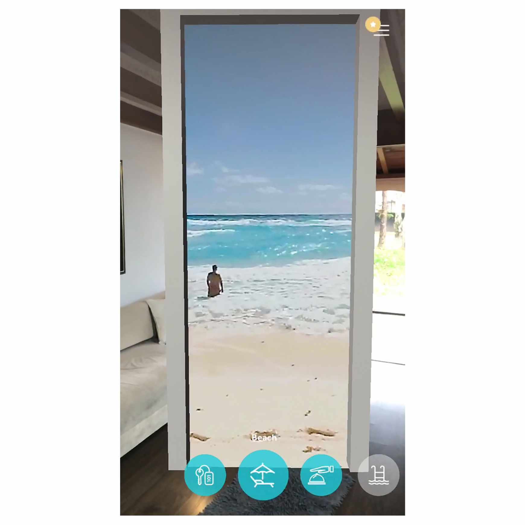 Marriott Integrated Ad - Portal to Paradise by Marriott