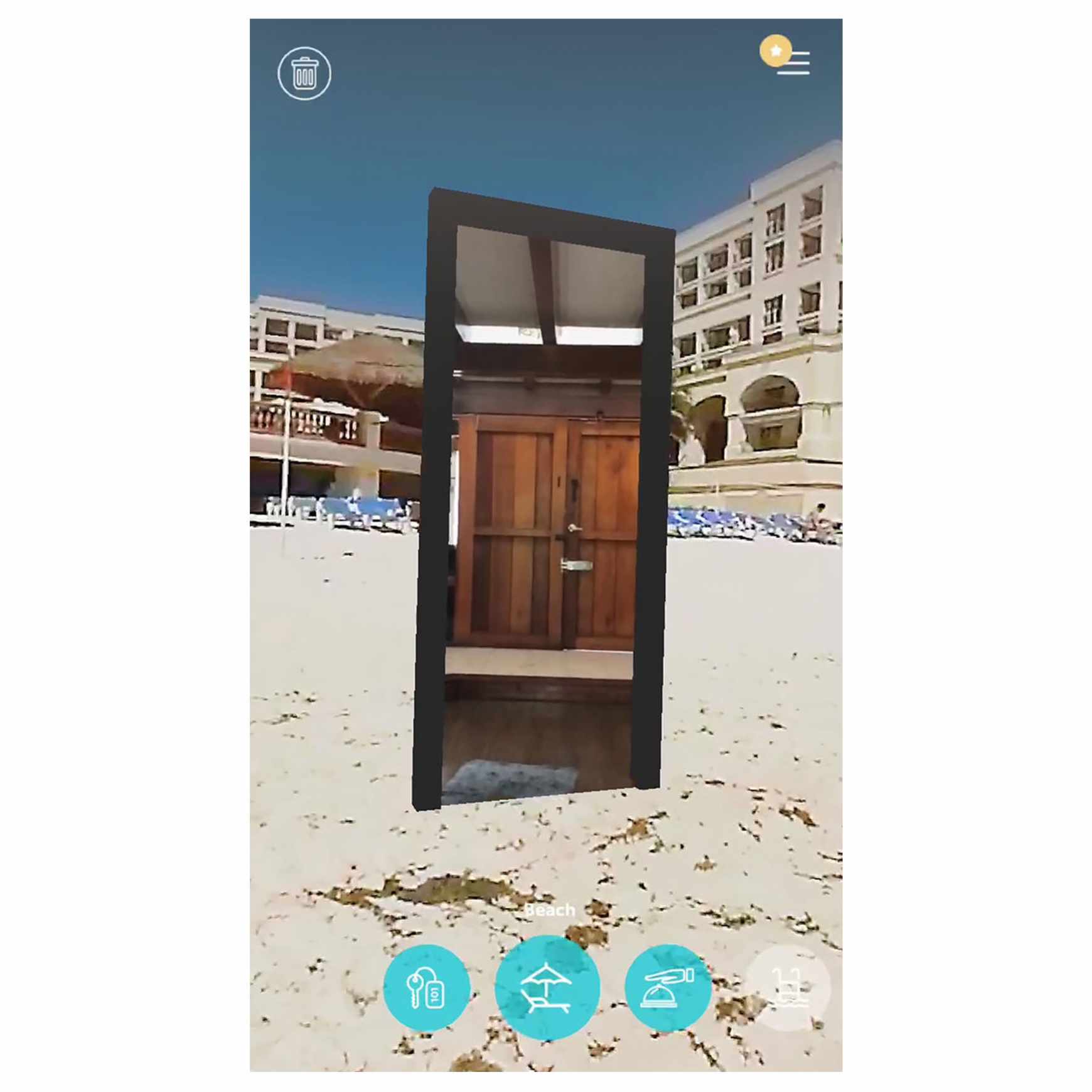 Marriott Integrated Ad - Portal to Paradise by Marriott