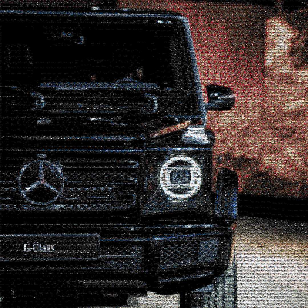 Mercedes Digital Ad - 2MM Mosaic Feature