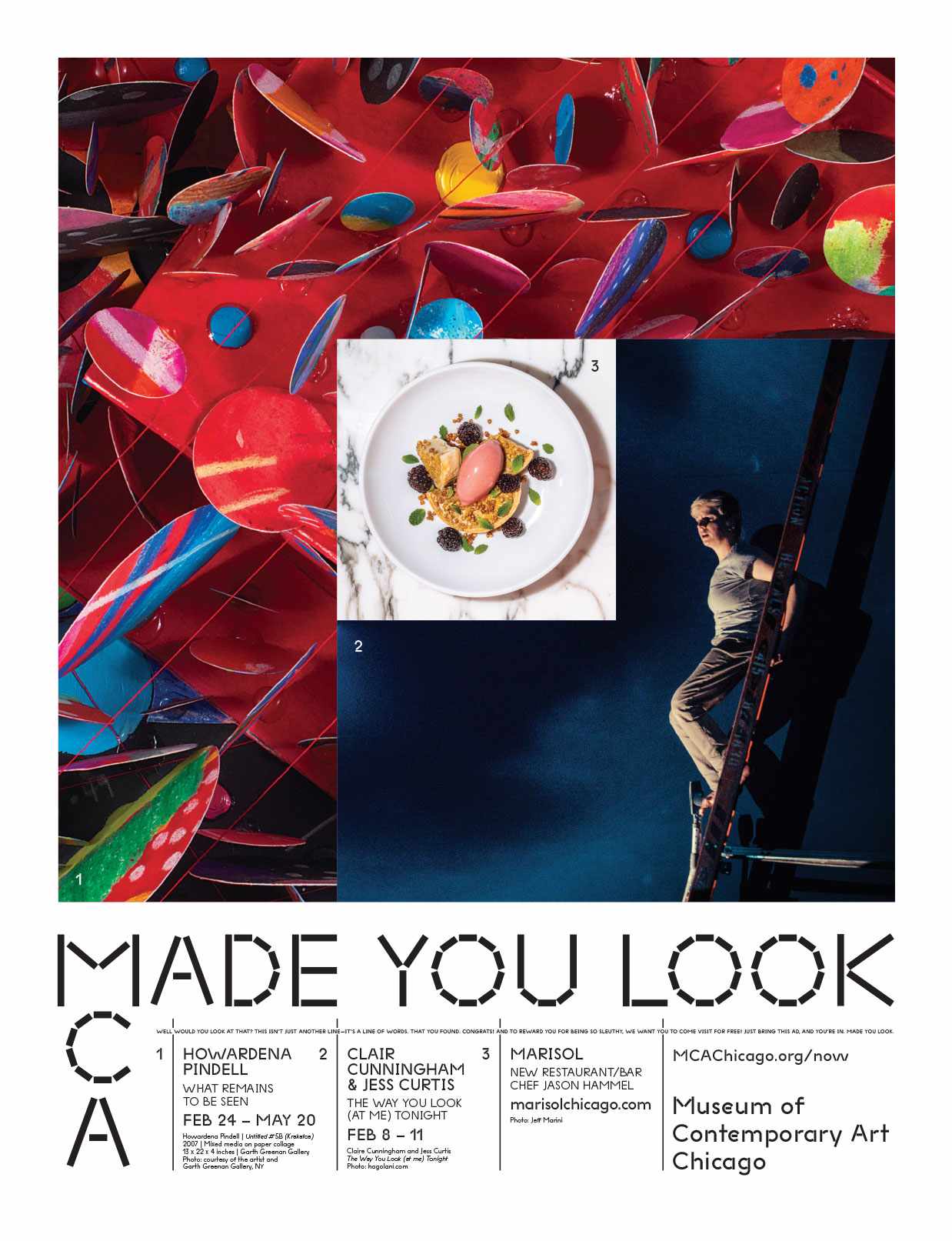 MCA Integrated Ad - Made You Look 