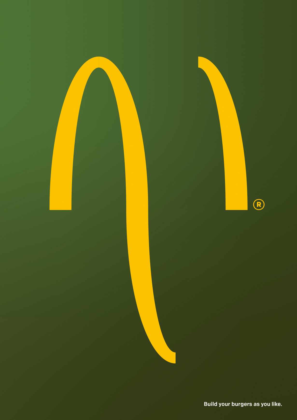 McDonald's Print Ad - Build As You Like, 2