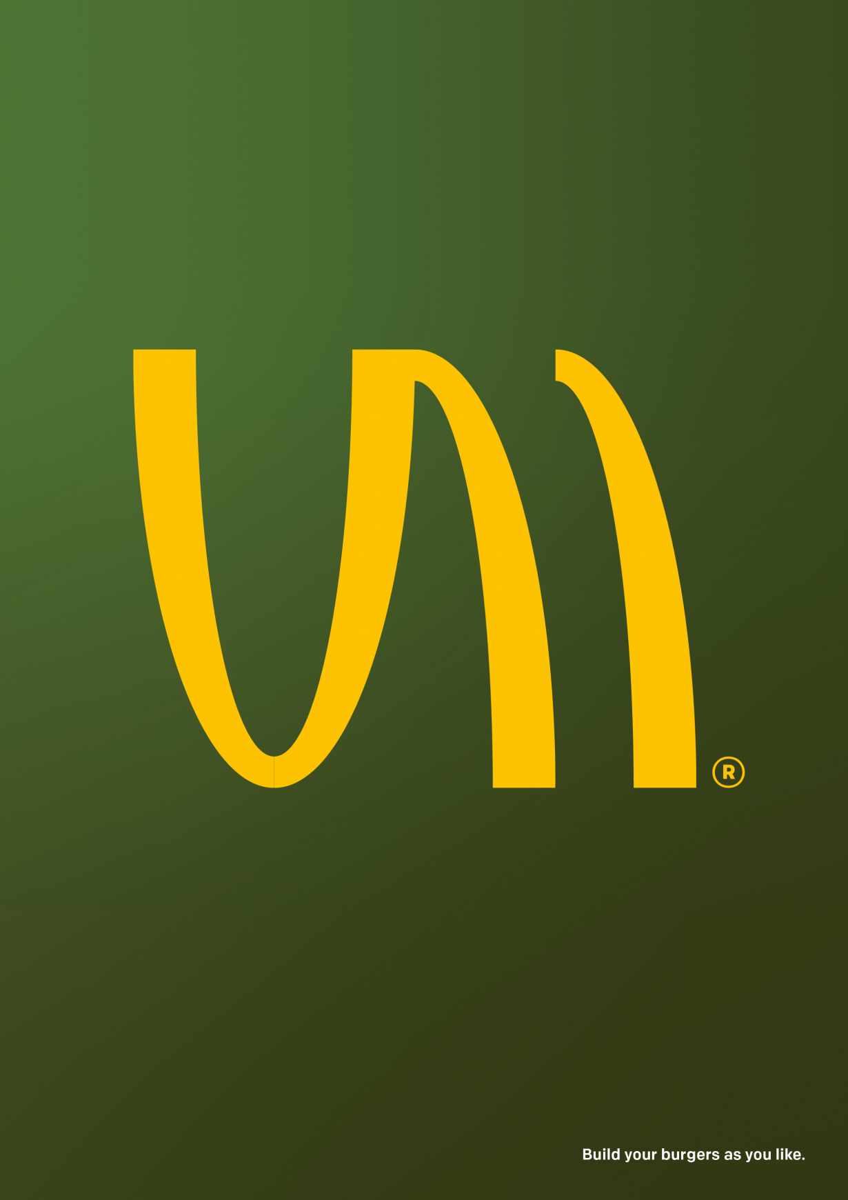 McDonald's Print Ad - Build As You Like, 4