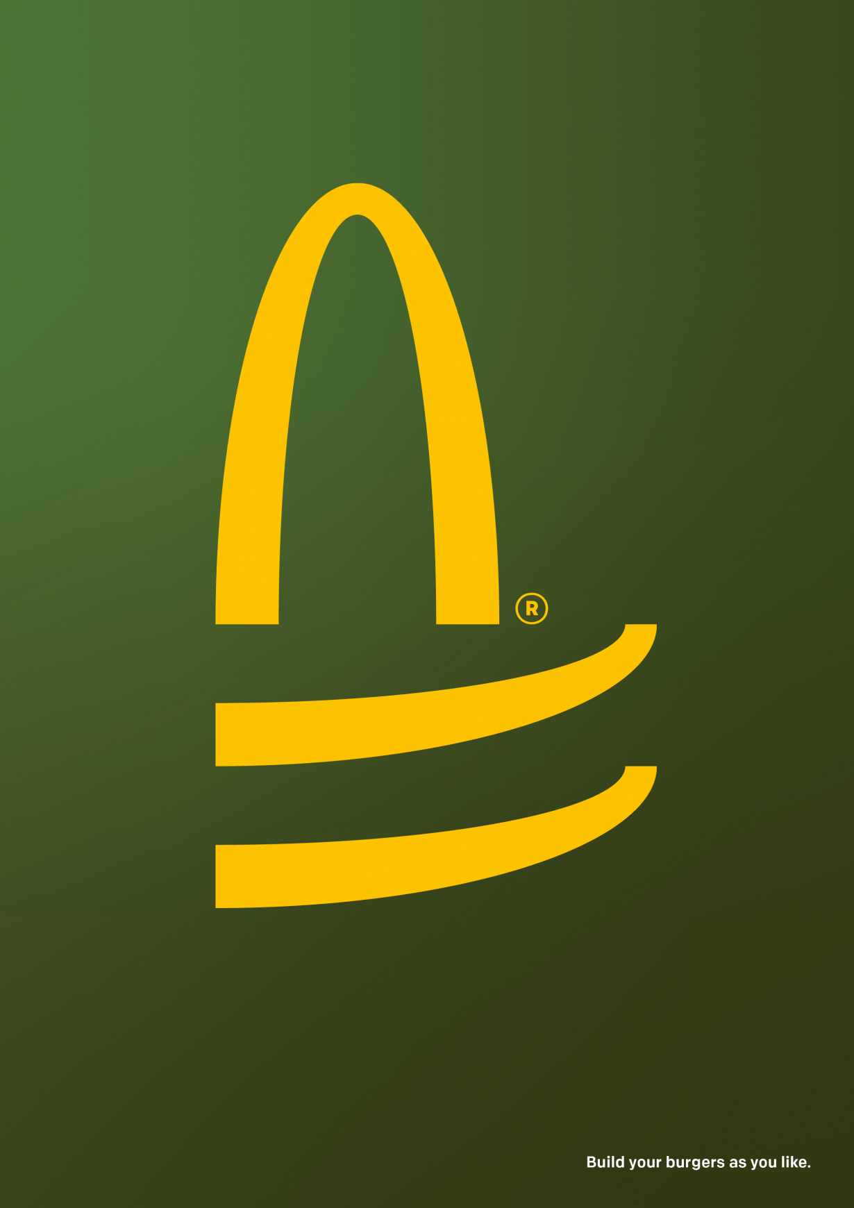 McDonald's Print Ad - Build As You Like, 3