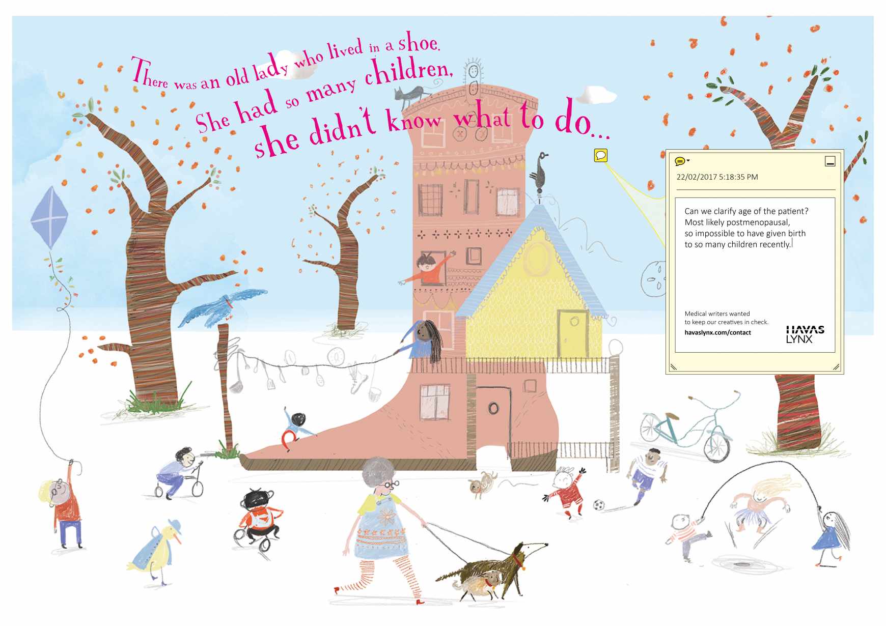 Havas Print Ad - Keep Our Creatives In Check