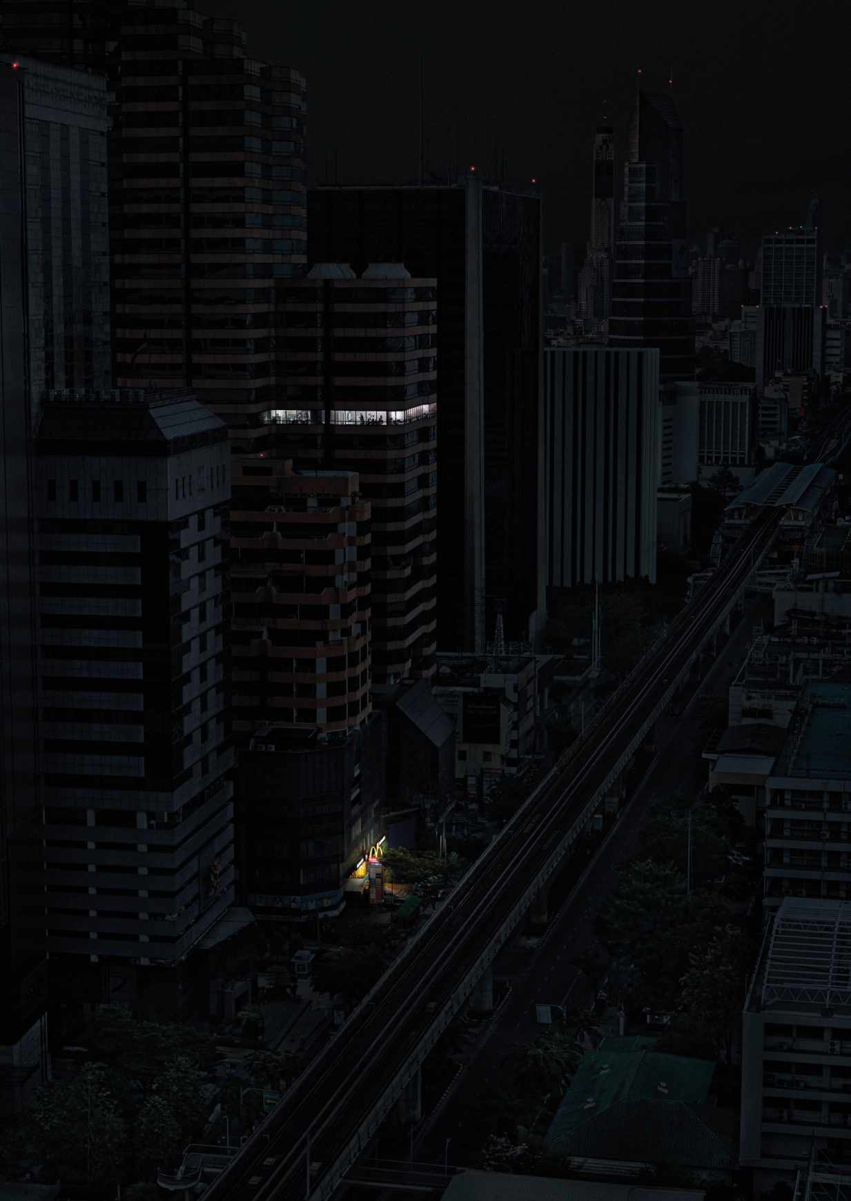 McDonald's Print Ad - The All Nighters, The Meeting