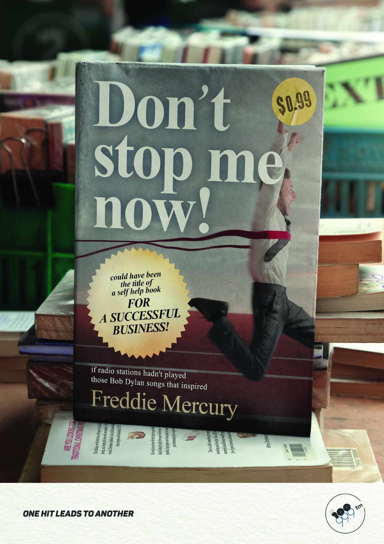 Radio Mitre Print Ad - Book - Mercury