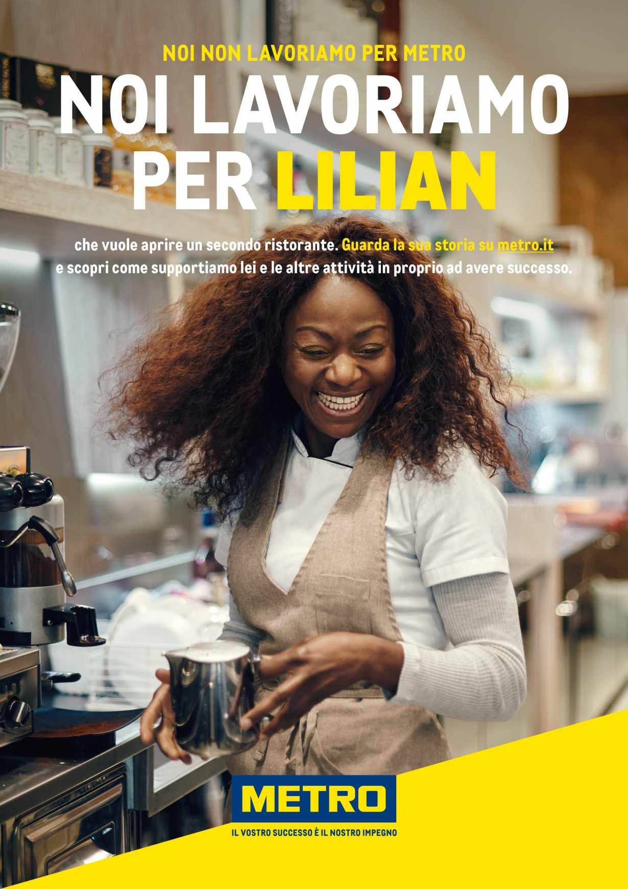 Metro Integrated Ad - Your Success is our Business