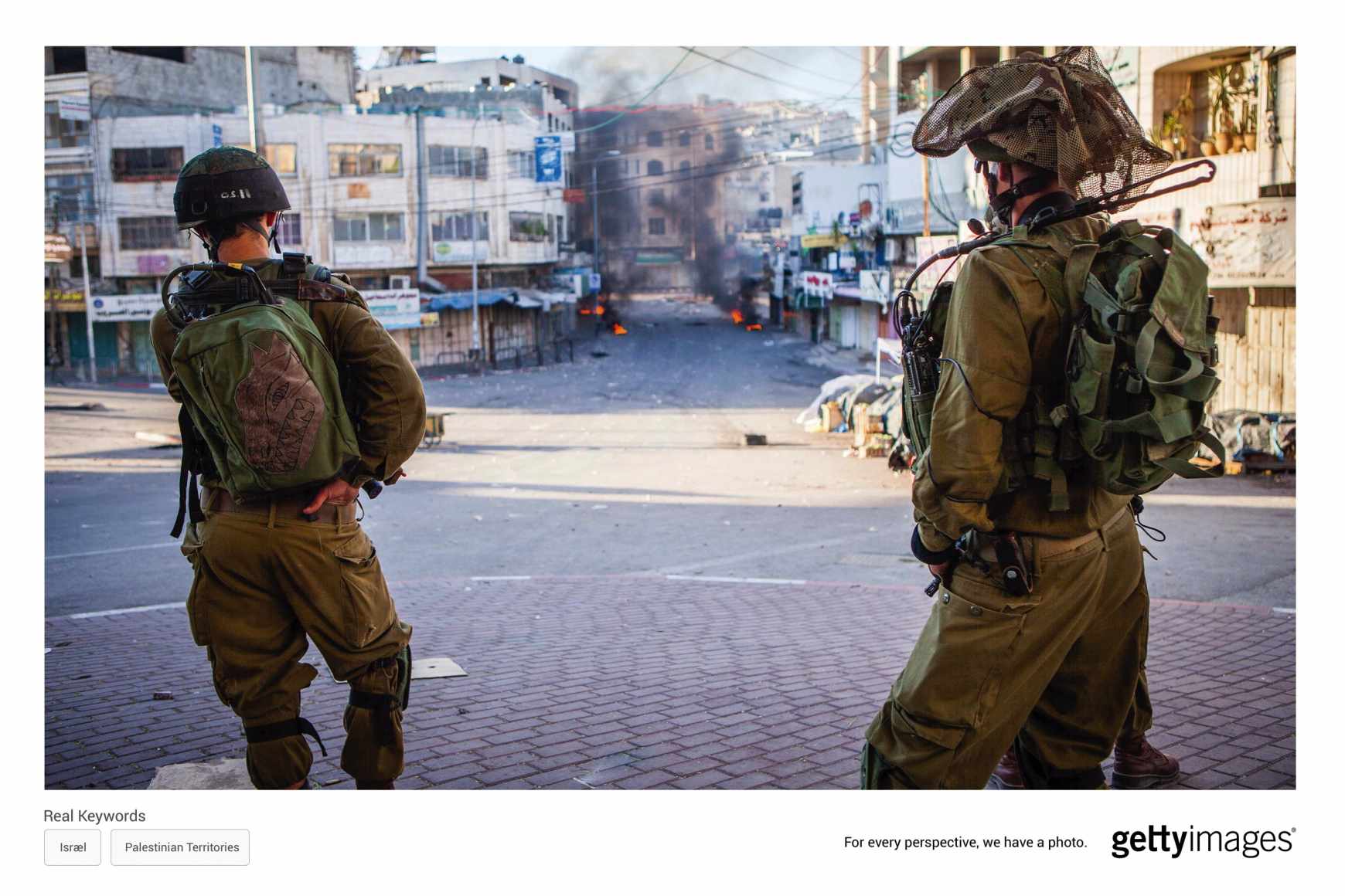 Getty Images Print Ad - Middle East 
