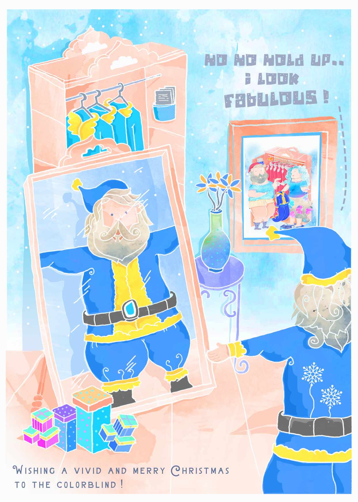Rebranding Christmas for the Colorblind