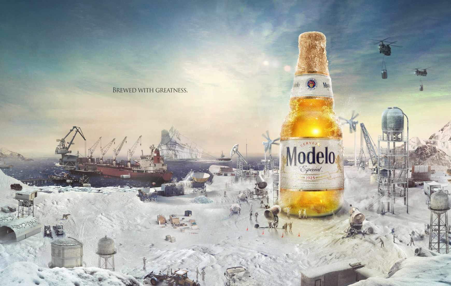 Modelo Print Ad - Modelo Especial - Frost