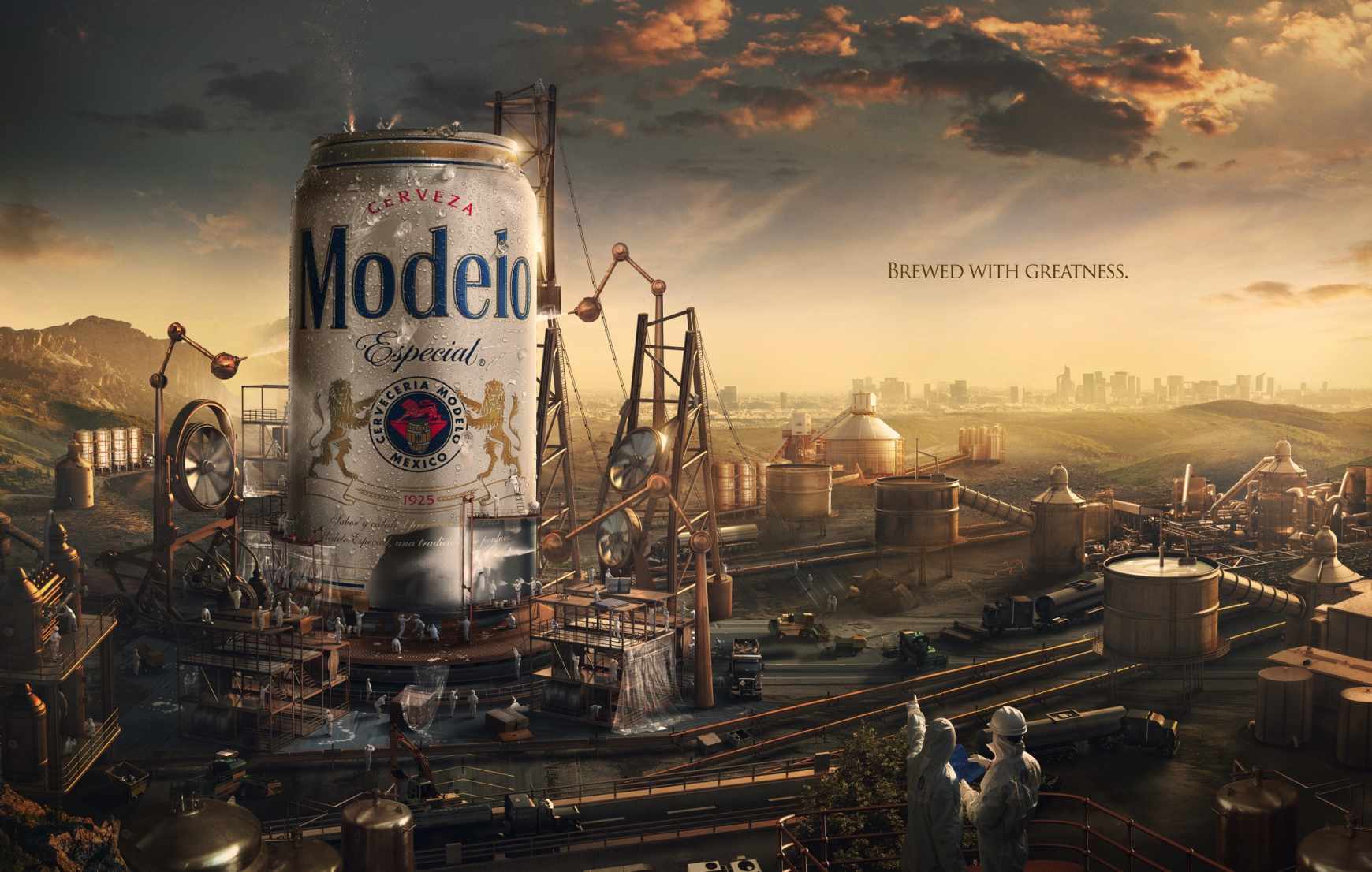 Modelo Print Ad - Modelo Especial - Paint