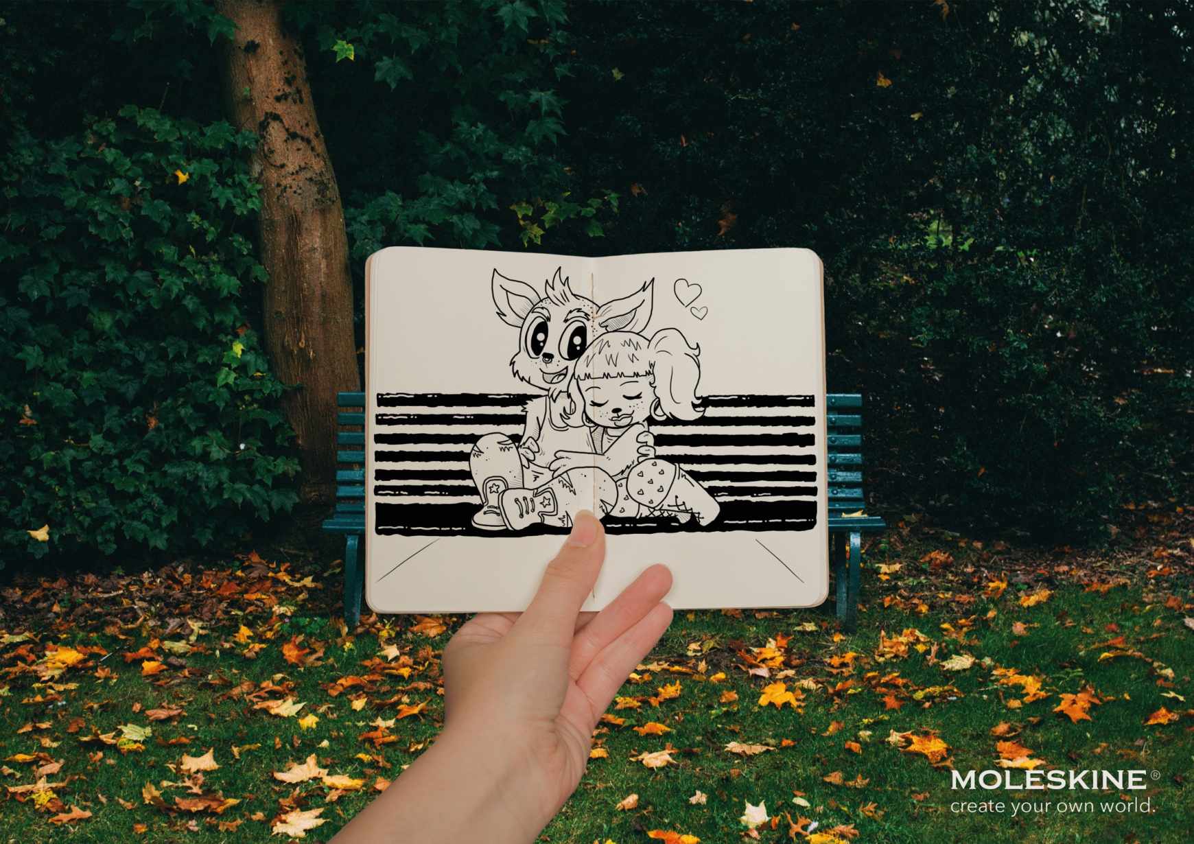 Moleskine Print Ad - Imagine, 3