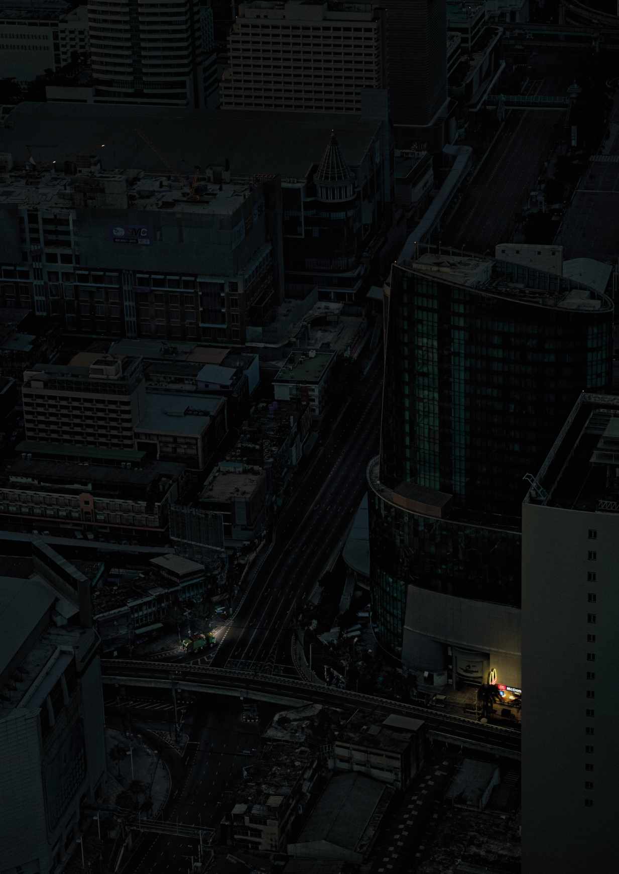 McDonald's Print Ad - The All Nighters, Morning Shift