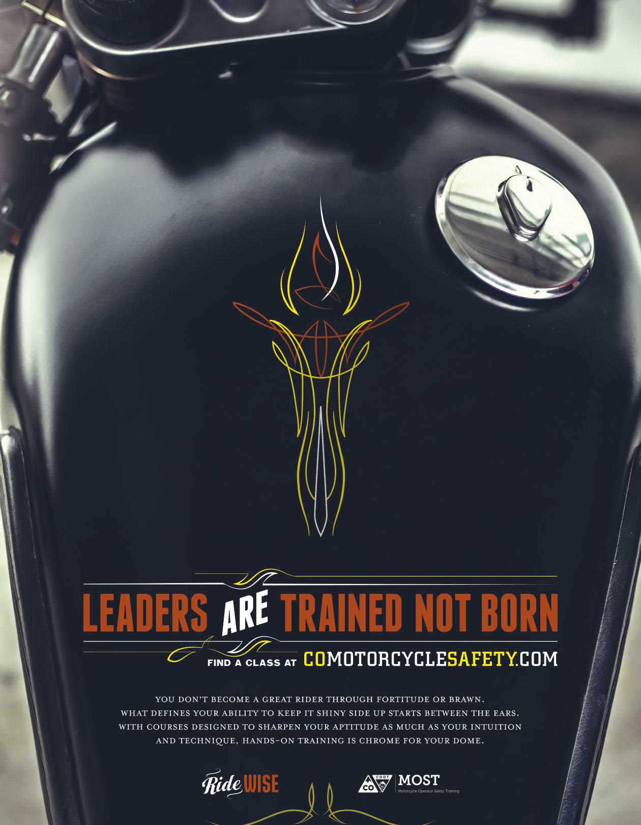 CDOT Integrated Ad - Ride Wise