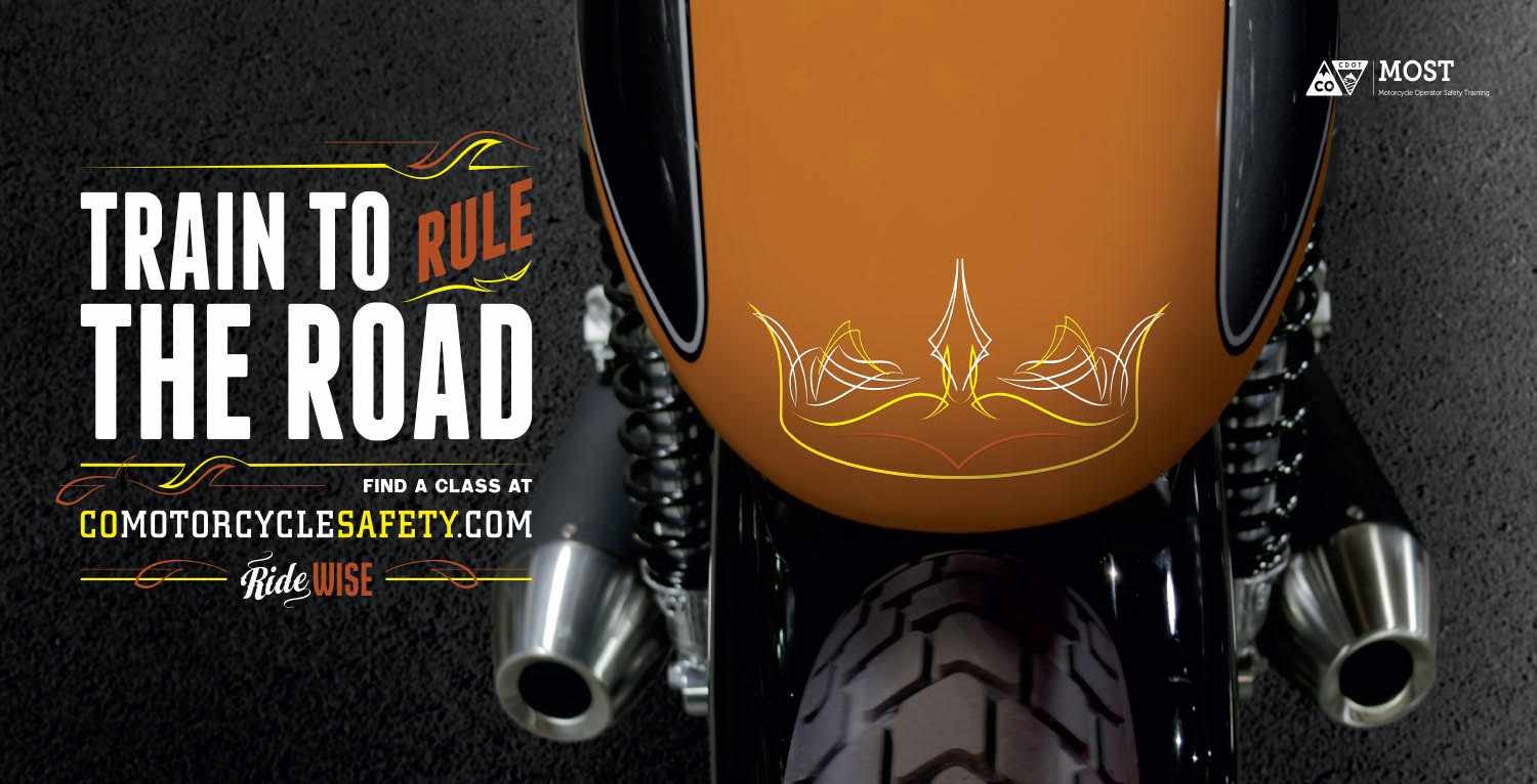 CDOT Integrated Ad - Ride Wise
