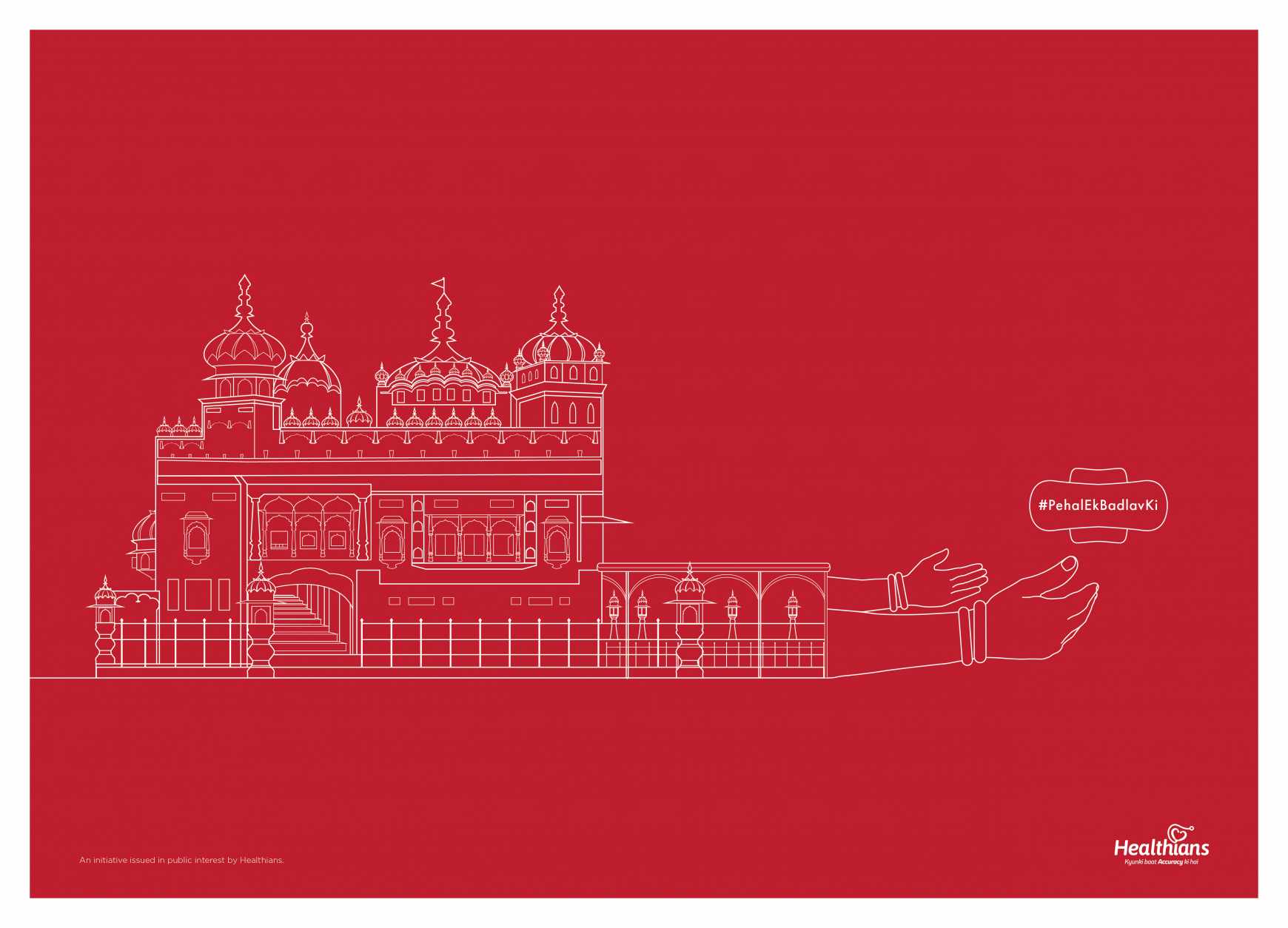 Healthians Print Ad - Menstrual Health in India is Driven By Myths and Misinformation, 3