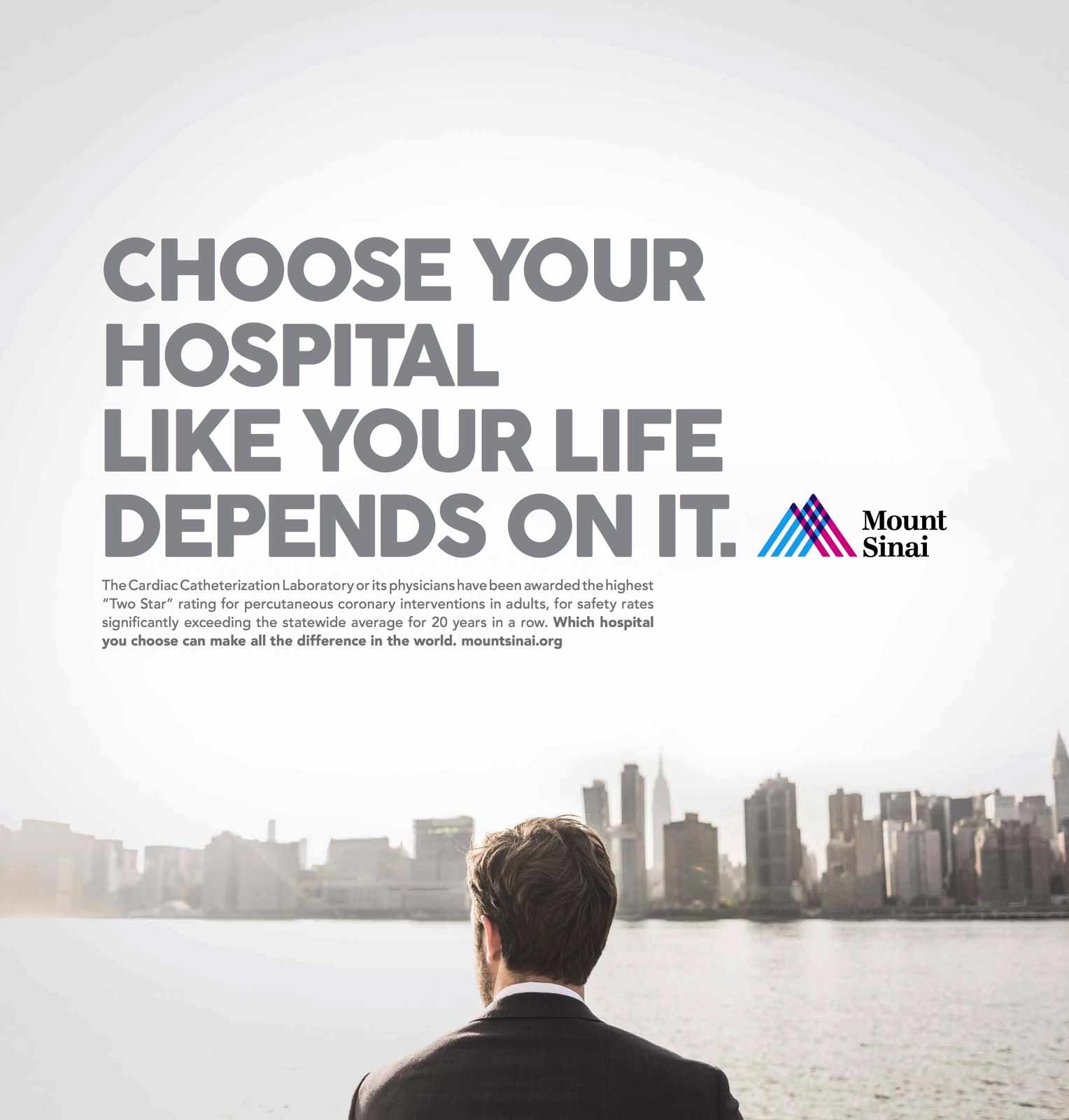 Mount Sinai Print Ad - Choose Your Hospital