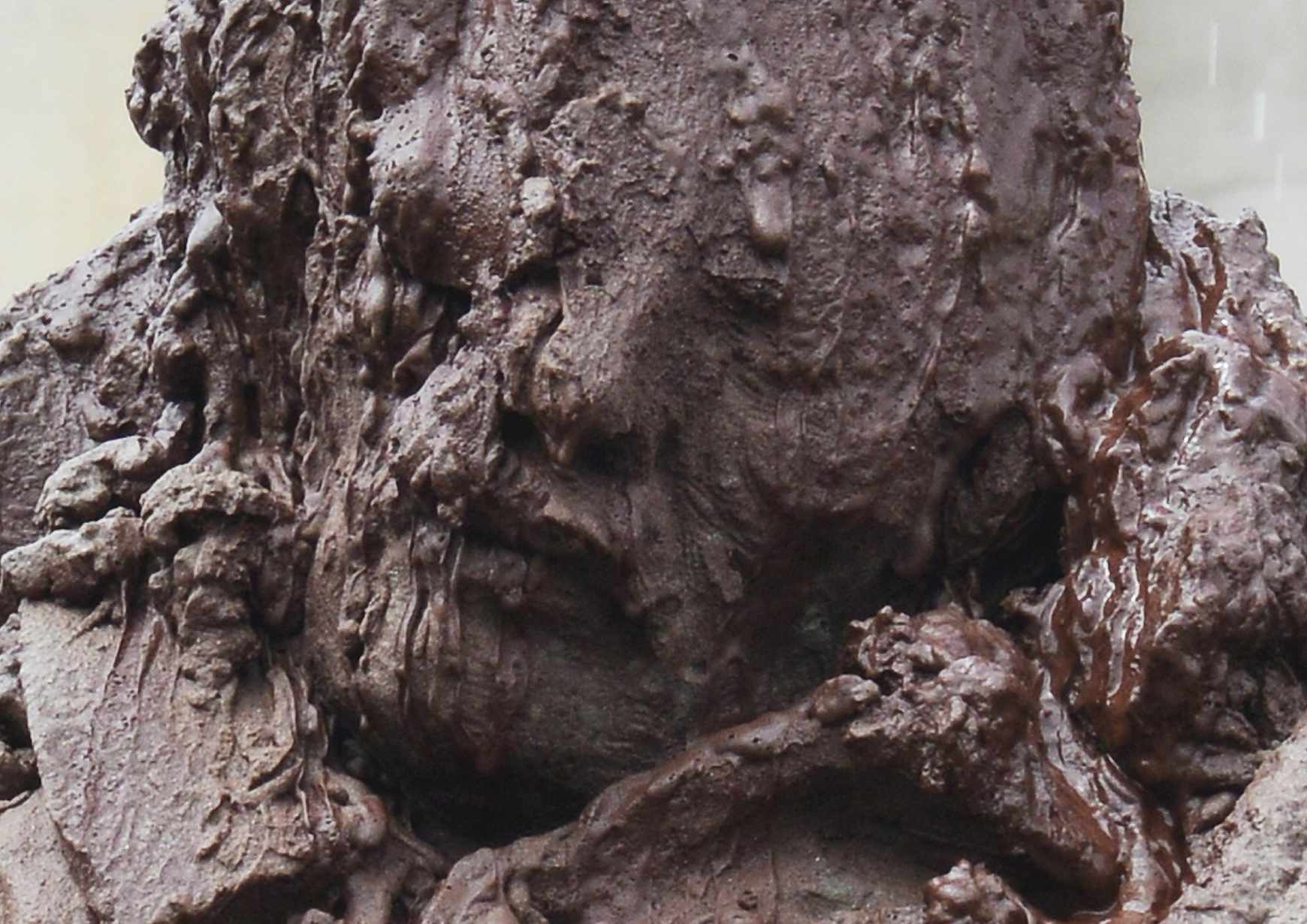 Visit Flanders Ambient Ad - The Mud Soldier