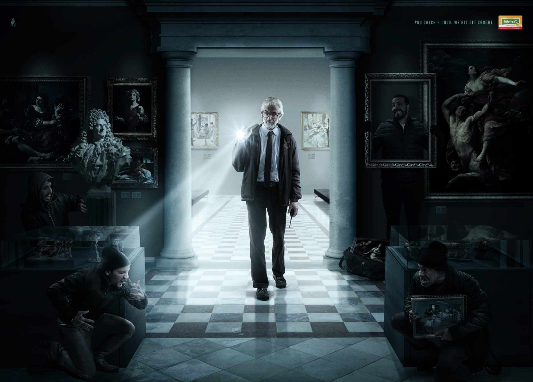 Web·C Print Ad - Museum