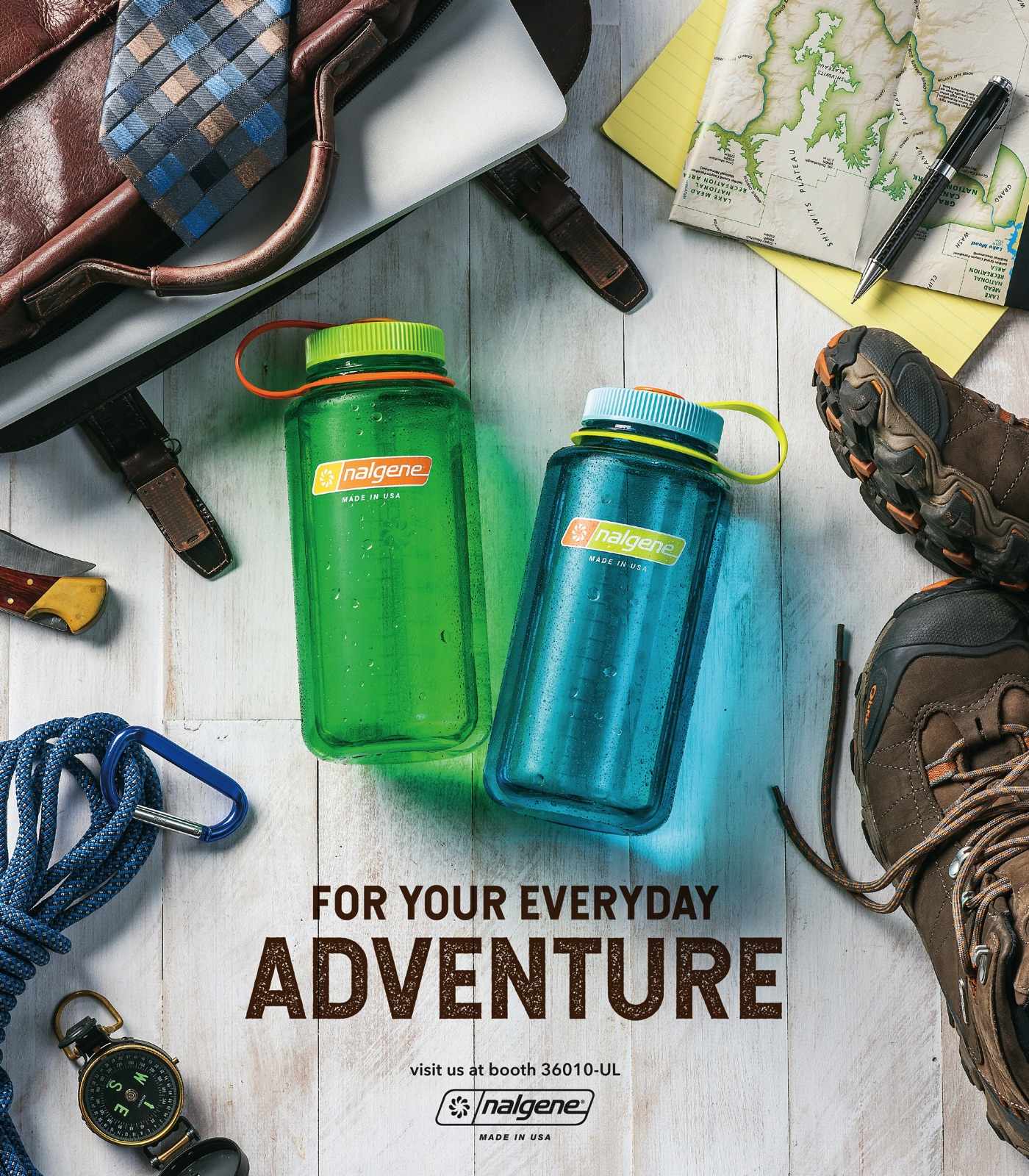 Nalgene Print Ad - For Your Everyday Adventure, 1 