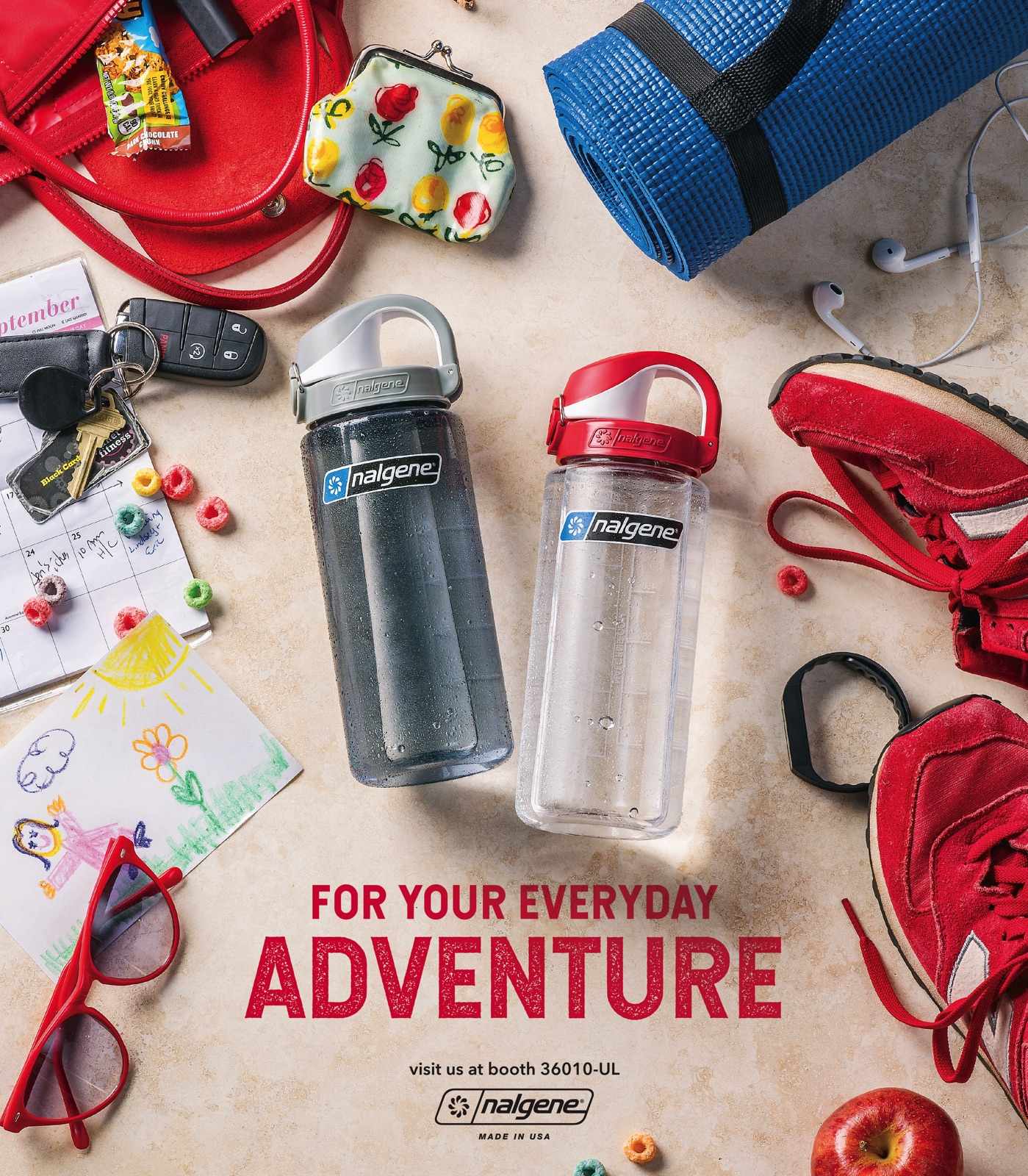 Nalgene Print Ad - For Your Everyday Adventure, 2