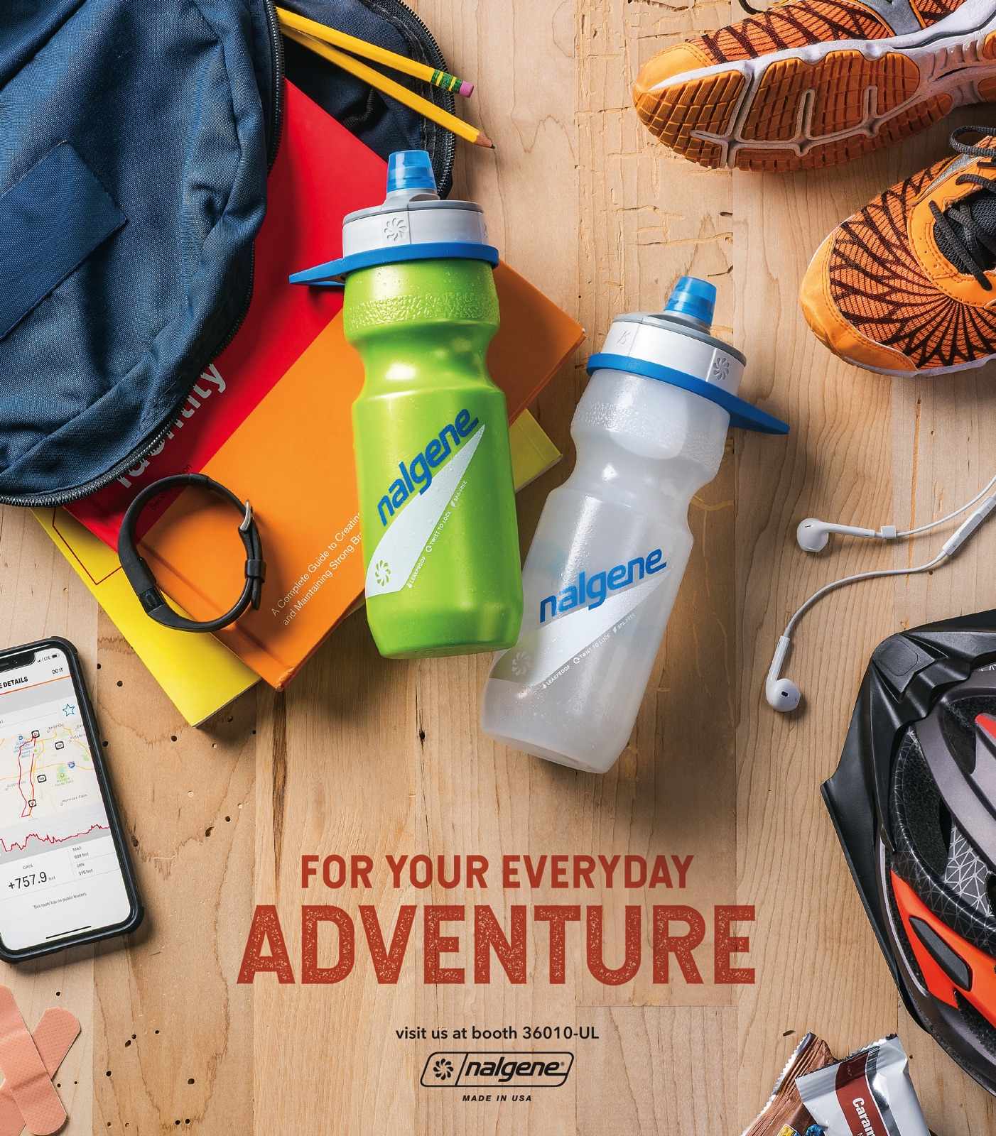 Nalgene Print Ad - For Your Everyday Adventure, 3