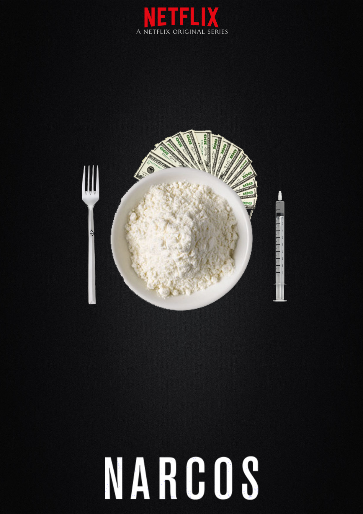 Netflix Digital Ad - Narcos 