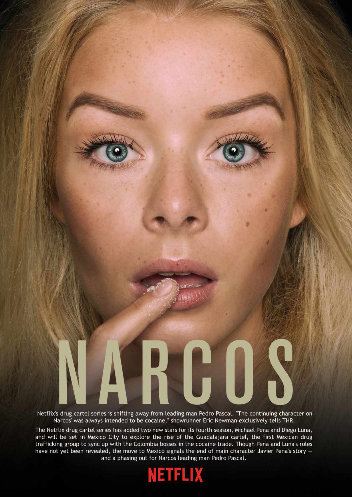 Narcos Print Ad - Drug