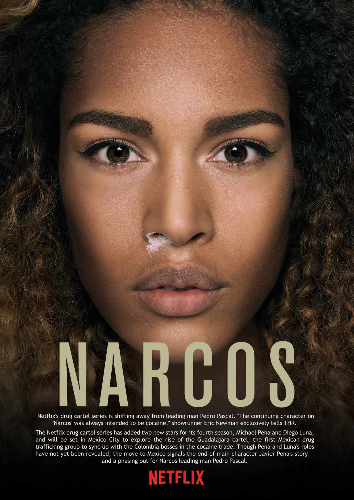 Narcos Print Ad - Drug, 2