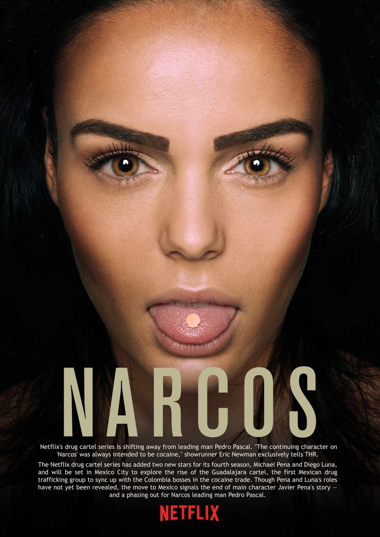 Narcos Print Ad - Drug, 3