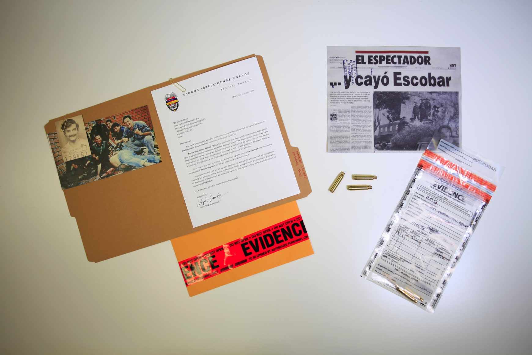 Netflix Direct Ad - Narcos Season 2 Spoiler Alert: Evidence Package DM