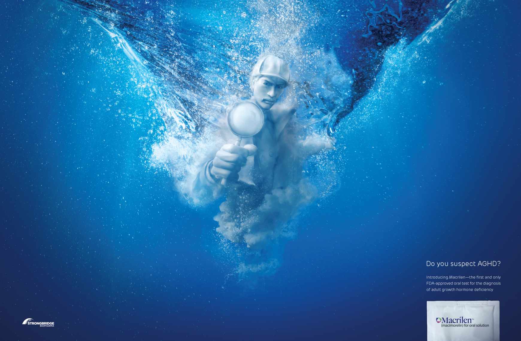 Macrilen Print Ad - Sherlock