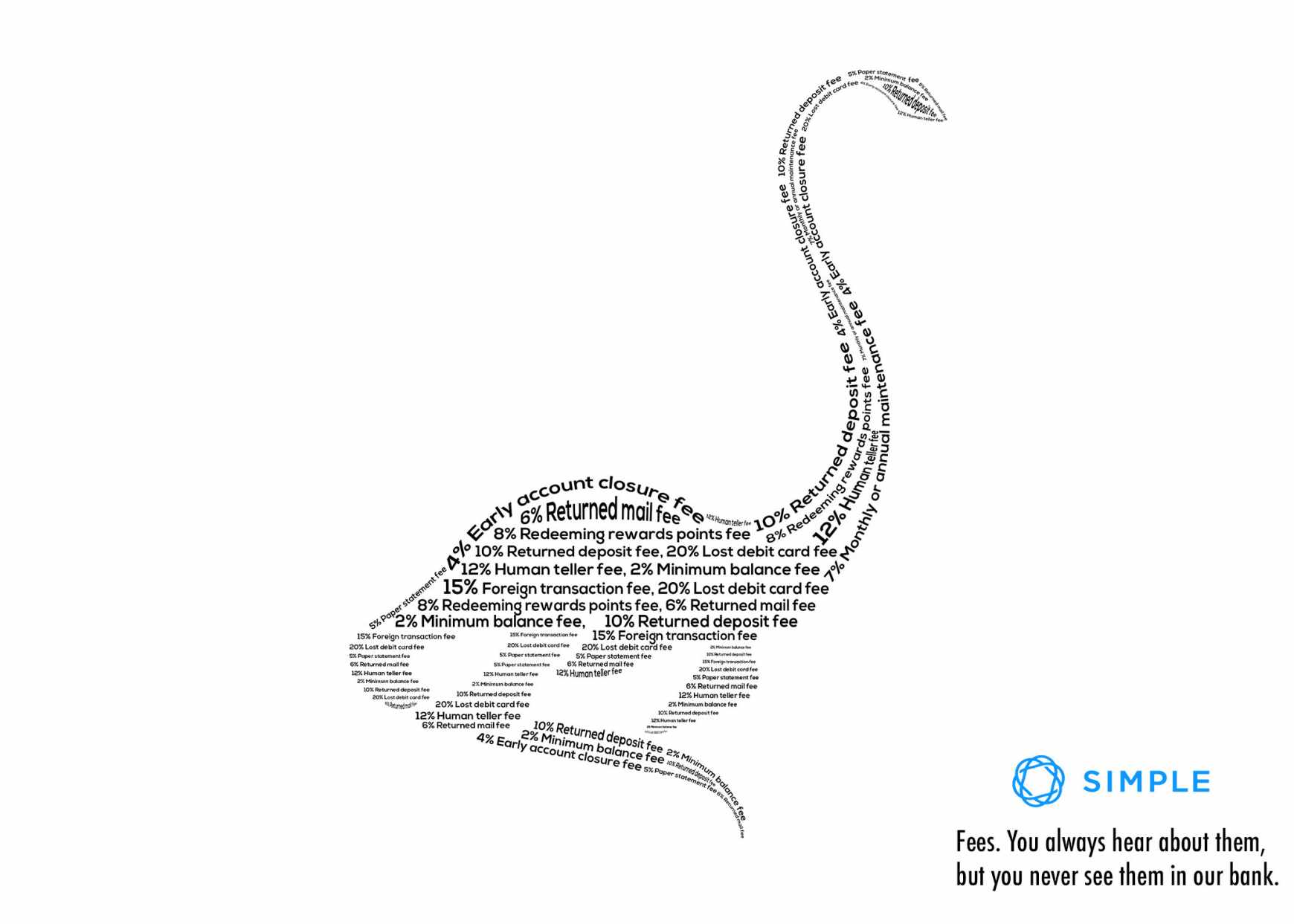 Simple Print Ad - Nessy