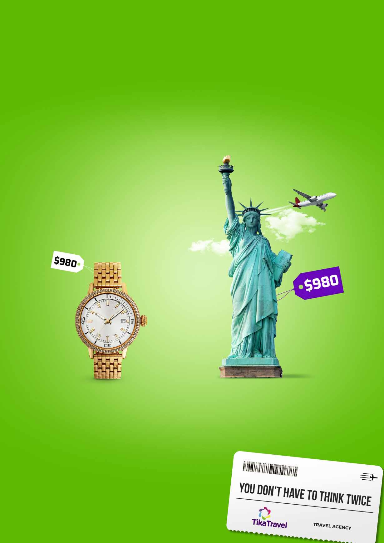 Tika Travel Print Ad - New York