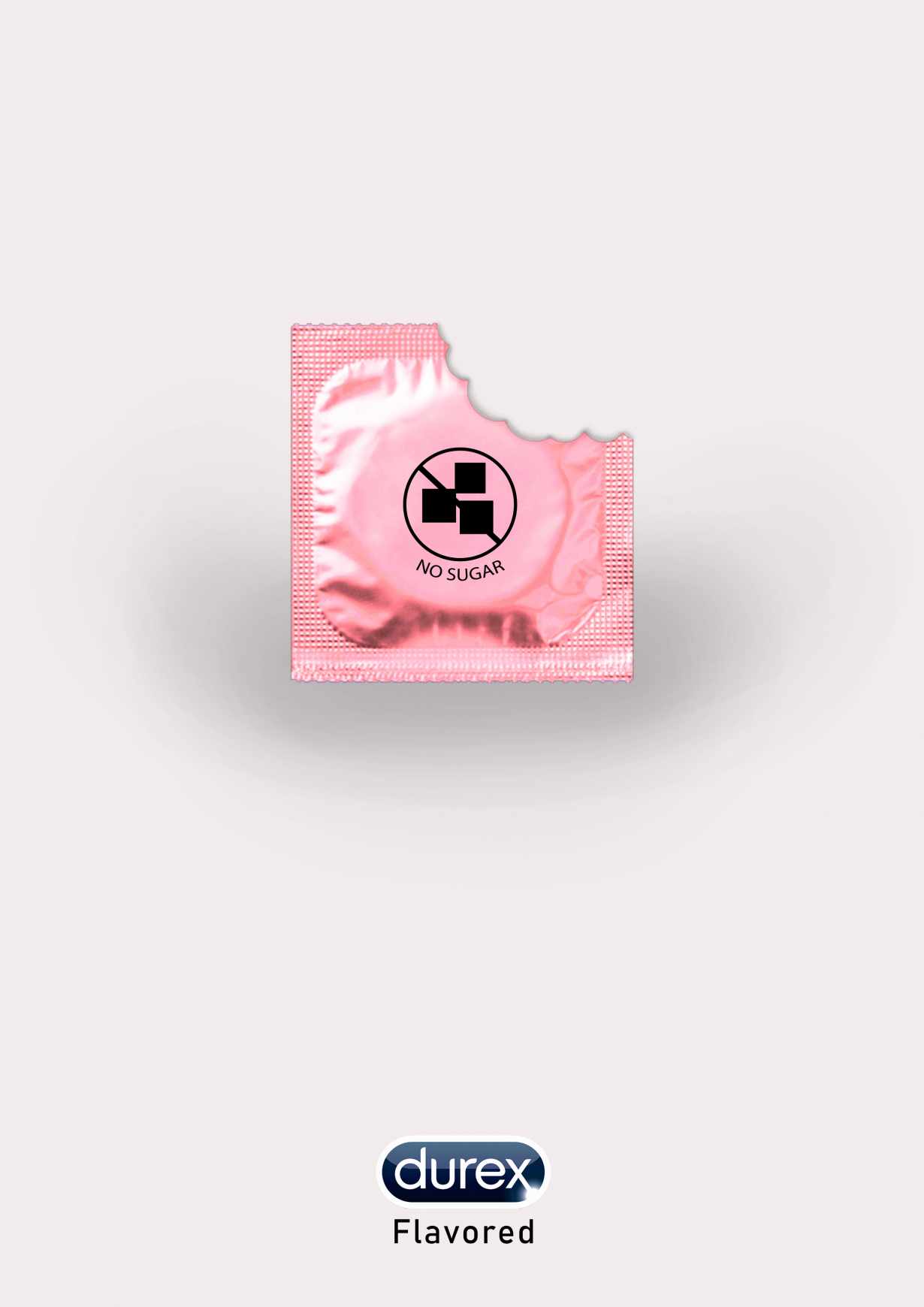 Durex Print Ad - No Sugar