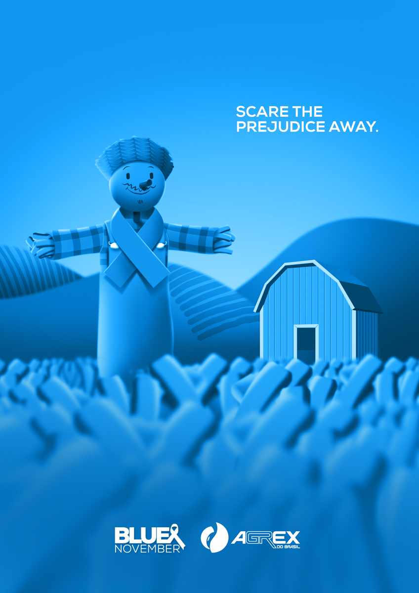 Agrex do Brasil Digital Ad - Scare the Prejudice Away