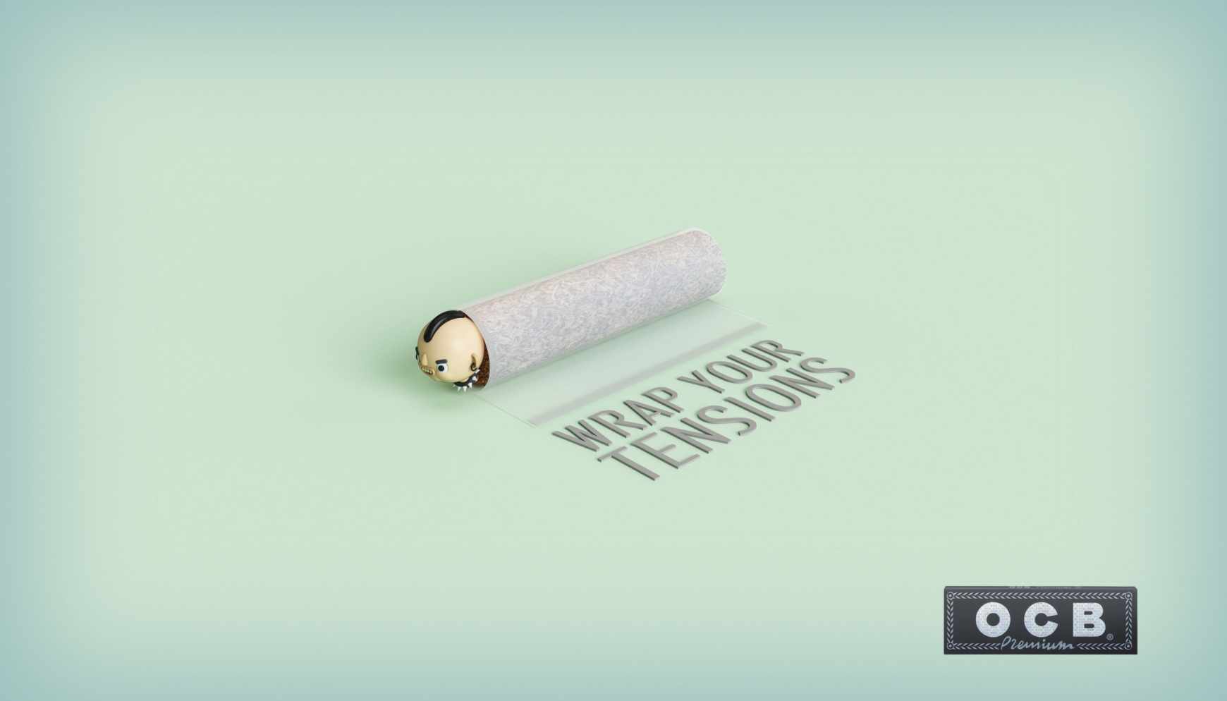 OCB Print Ad - Wrap Your Tensions - Your Daughter's Boyfriend 