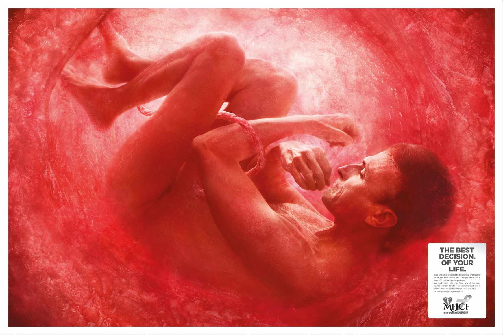 MFJCF Print Ad - Old Man In Womb 
