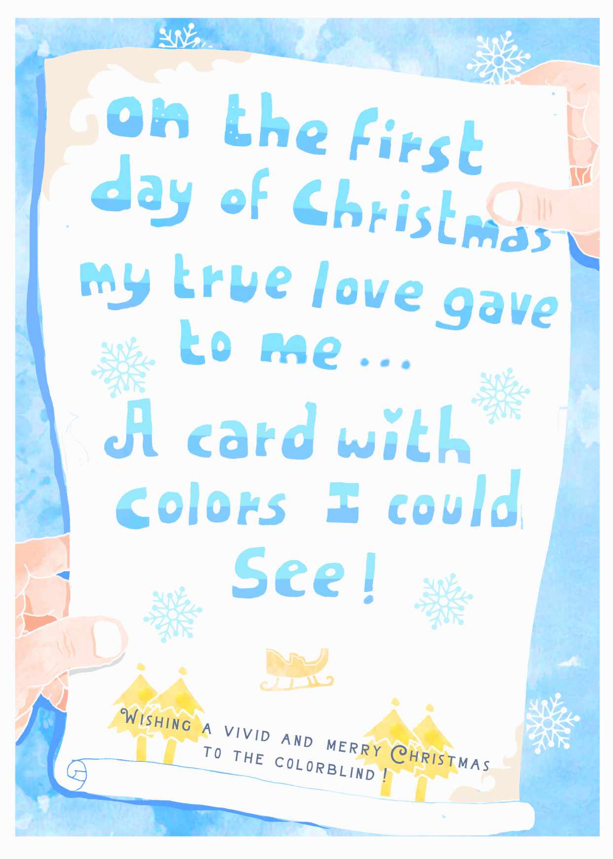 Rebranding Christmas for the Colorblind
