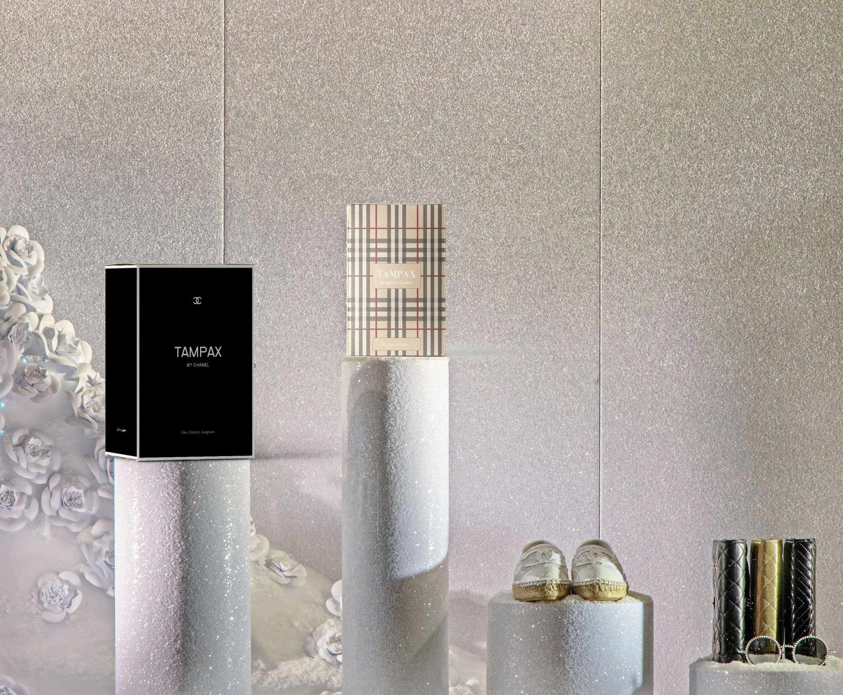 Tampax Integrated Ad - Necessary Luxuries 