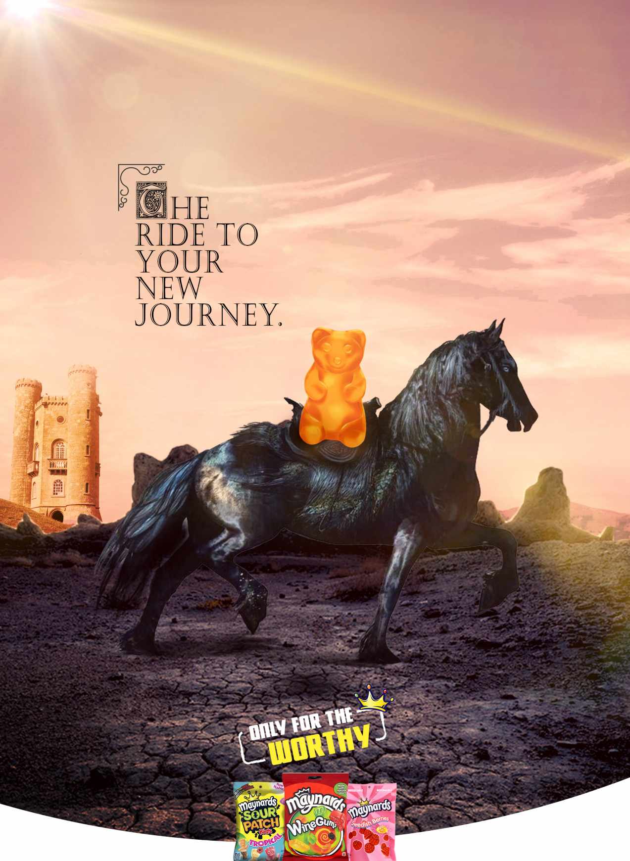 Maynards Print Ad - Ride