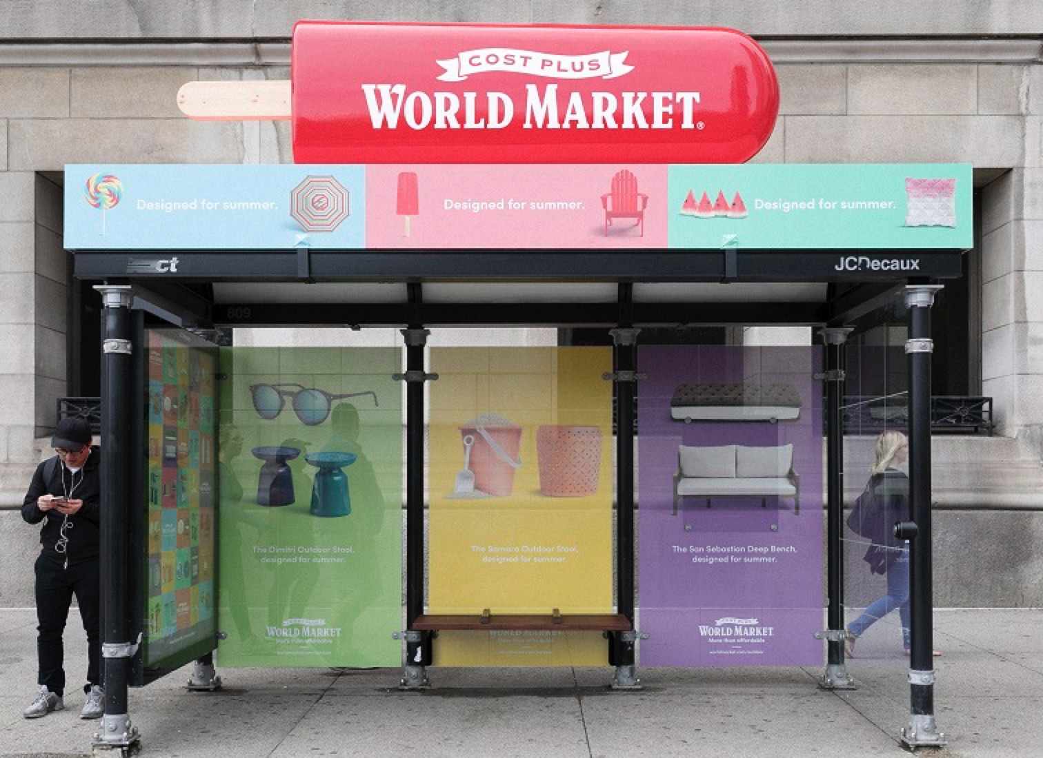 Cost Plus World Market Film Ad - Designed for Summer