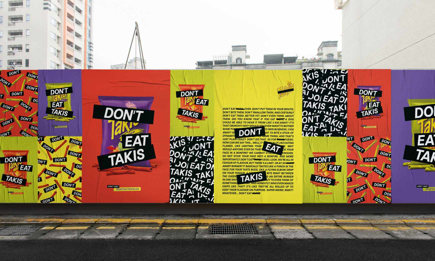 Canada Bread Integrated Ad - Don’t Eat Takis Canada, You’re Not Ready!