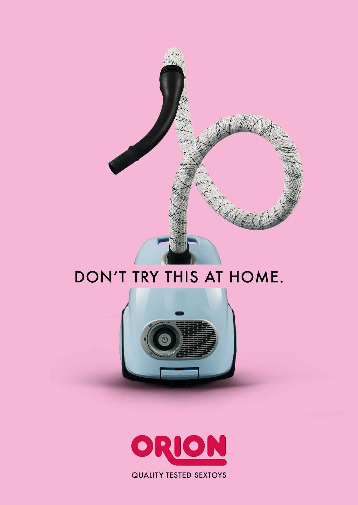 Orion Print Ad - Don’t try this at home, 1 