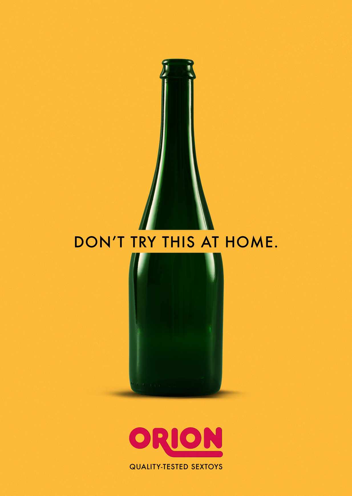 Orion Print Ad - Don’t try this at home, 3