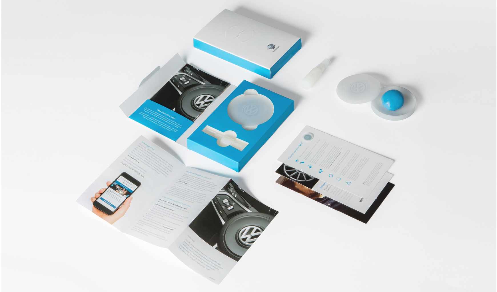 Volkswagen Direct Ad - New Owner Welcome Kit