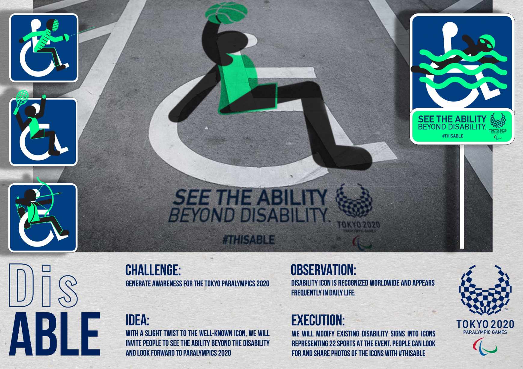 Paralympic Games Ambient Ad - ThisAble