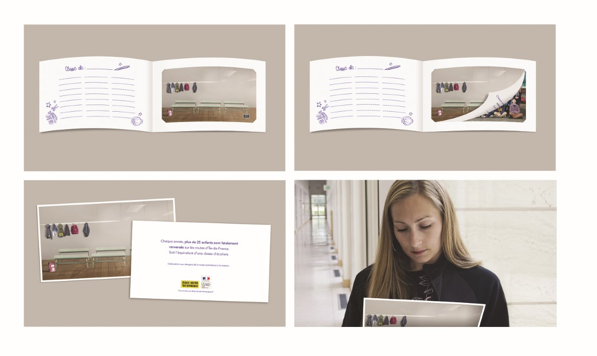 Securite Routiere Direct Ad - The Empty Classroom Picture